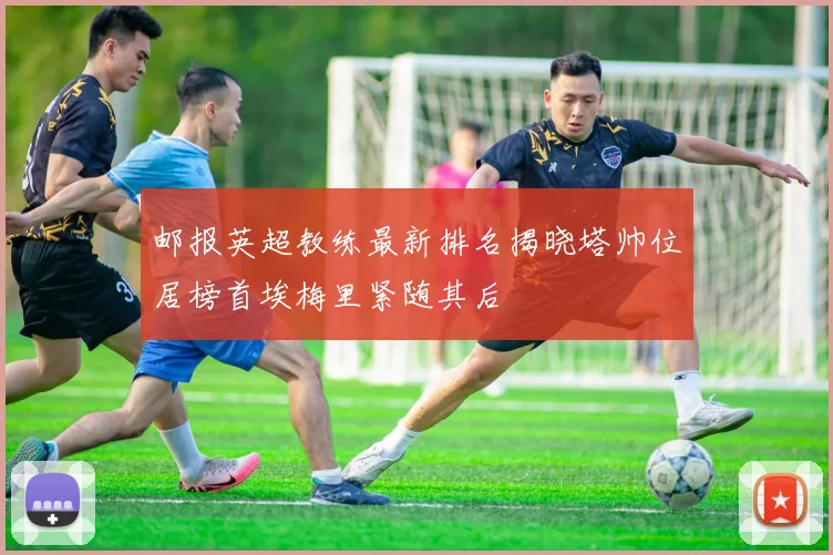 邮报英超教练最新排名揭晓塔帅位居榜首埃梅里紧随其后